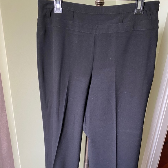 Larry Levine dress pants black 14P - Picture 1 of 6